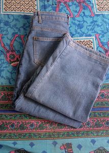 Women High Rise Baggy Jeans