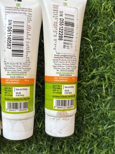 Mamaearth Vitamin C Daily Glow Face Cream Pack Of3