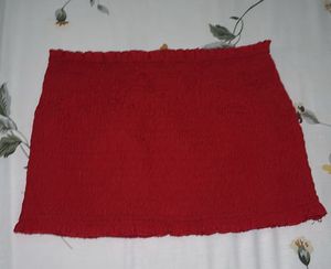Red Tube Top