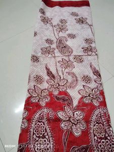 Beautiful Floral Printed Saree
