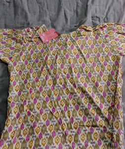 Shree Ganesh Stright Kurthi Set