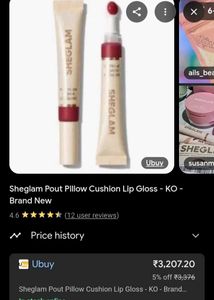 SHEGLAM Lip Gloss