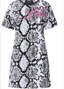Brand New Philipp Plein Python Print Short Dress