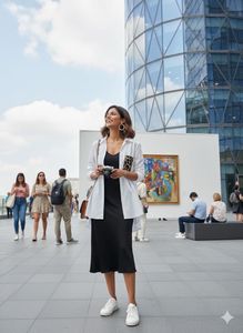 🐅Wild Card Poplin!Chic Leopard Pocket Blouse 🐆