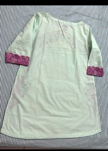 Beautiful embroidery kurti