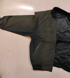 STYLISH KOREAN OLIVE GREEN JACKET