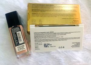 MyGlamm  Highlighter And Fit Me Foundation