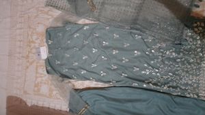 Three Piece Set Modestouze AttiresEmbellish Size S