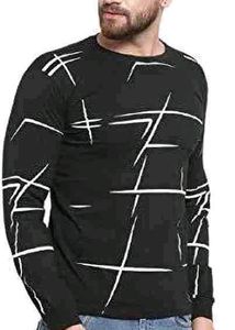 Black Striped Tshirt
