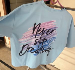 Dec Sale 🔥Oversize Crop Top Women