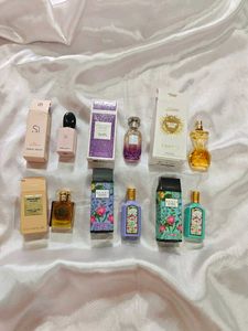 Designer Miniature Perfume Collection