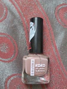 Koko Nail Polish - Nude Shade