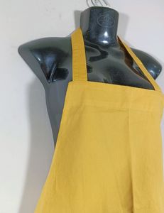 Mustard Yellow Apron
