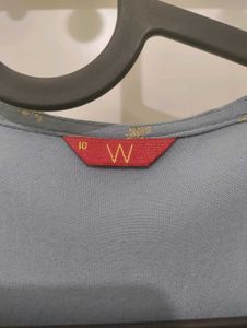 W Blue Kurti