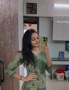 Green Embroidered Kurta