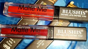 Blushish Matte Me Liquid Lipsticks Combo Of 2