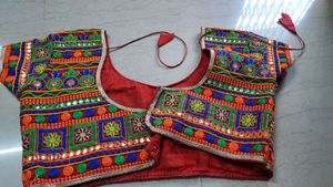 Navratri Multicolored Blouse
