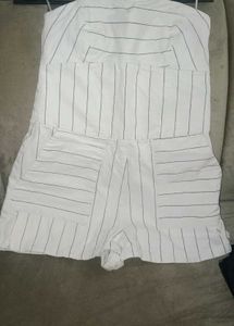 Denim Playsuit