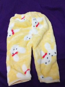 Cute Bunny Baby Outfit - 3 Piece Set