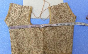 Patterned Blouse