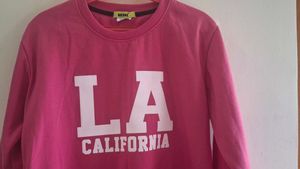 Pink LA California Sweatshirt