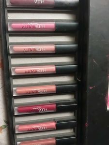HUDA BEAUTY LIPSTICK 💄 Liquid Matte