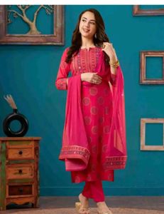 New/Unused Fixed Price Cotton Kurta Set