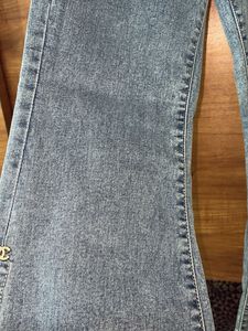 TRENDY DESIGNER FLARED SPLIT JEANS🔥🔥❤️