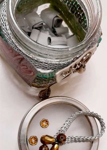 Glass Handmade Jar