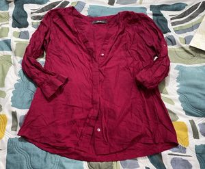 Pink Top Style Shirt