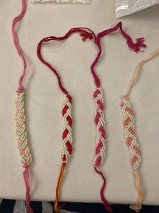 Braided Beaded Friendship Bracelets