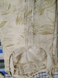 Linen Suit Simple And Sober