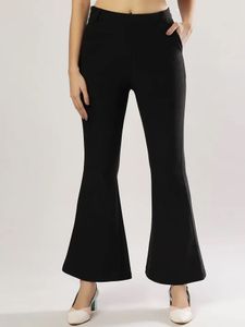 Black Flared Pants