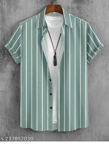 Striped Casual Shirt