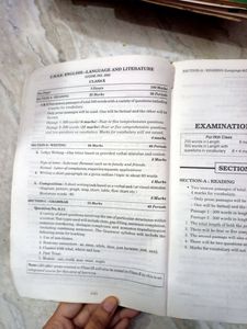 English Grammar Book For Class 9th And 10th
