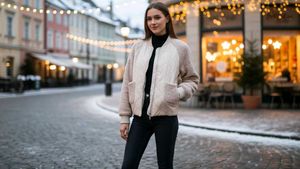Cozy Winter Jacket 🐻