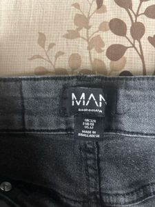BoohooMAN denim