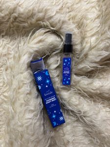 Foxtale Glitter Bomb Shimmer Body Mist