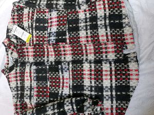 Checkered Shacket - Stylish &amp; Cozy