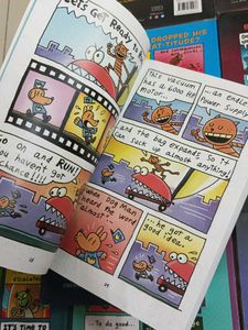 Dog Man Book Set