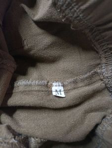 Boys Brown Casual Pants