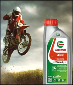 CASTROL ACTIV 900ML OIL