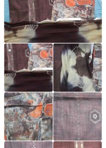 2 Suits Combo Set Embroidery