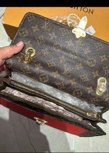 Louis Vuiton Bag (first Copy ) + Perfume Free