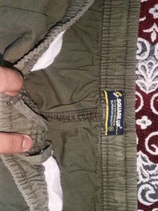 Olive Green Cargo Pants