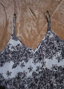 Floral Print Cami Dress