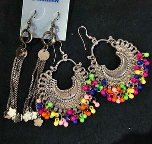 Colorful Dangle Earrings