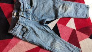 Kids Light Wash Denim Jeans