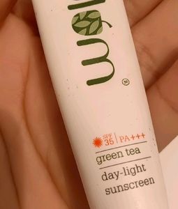 Plum Green Tea Sunscreen