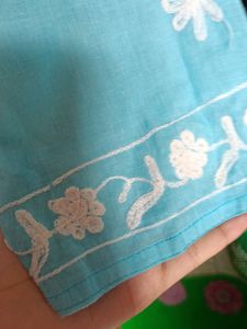 Blue Kurti